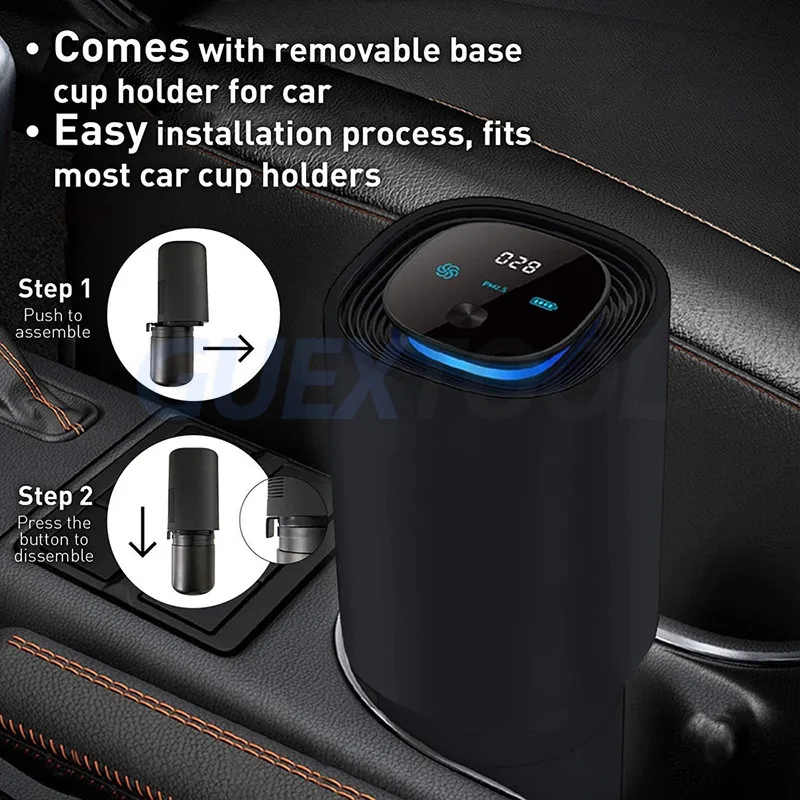 E-C2pro popular car home mini ozone Air Purifier UVC Hepa Filter air cleaner,usb, Electric, Vehicle Power ,UVC ce, RoHS
E-C2pro popular car home mini ozone Air Purifier UVC Hepa Filter air cleaner,usb, Electric, Vehicle Power ,UVC ce, RoHS