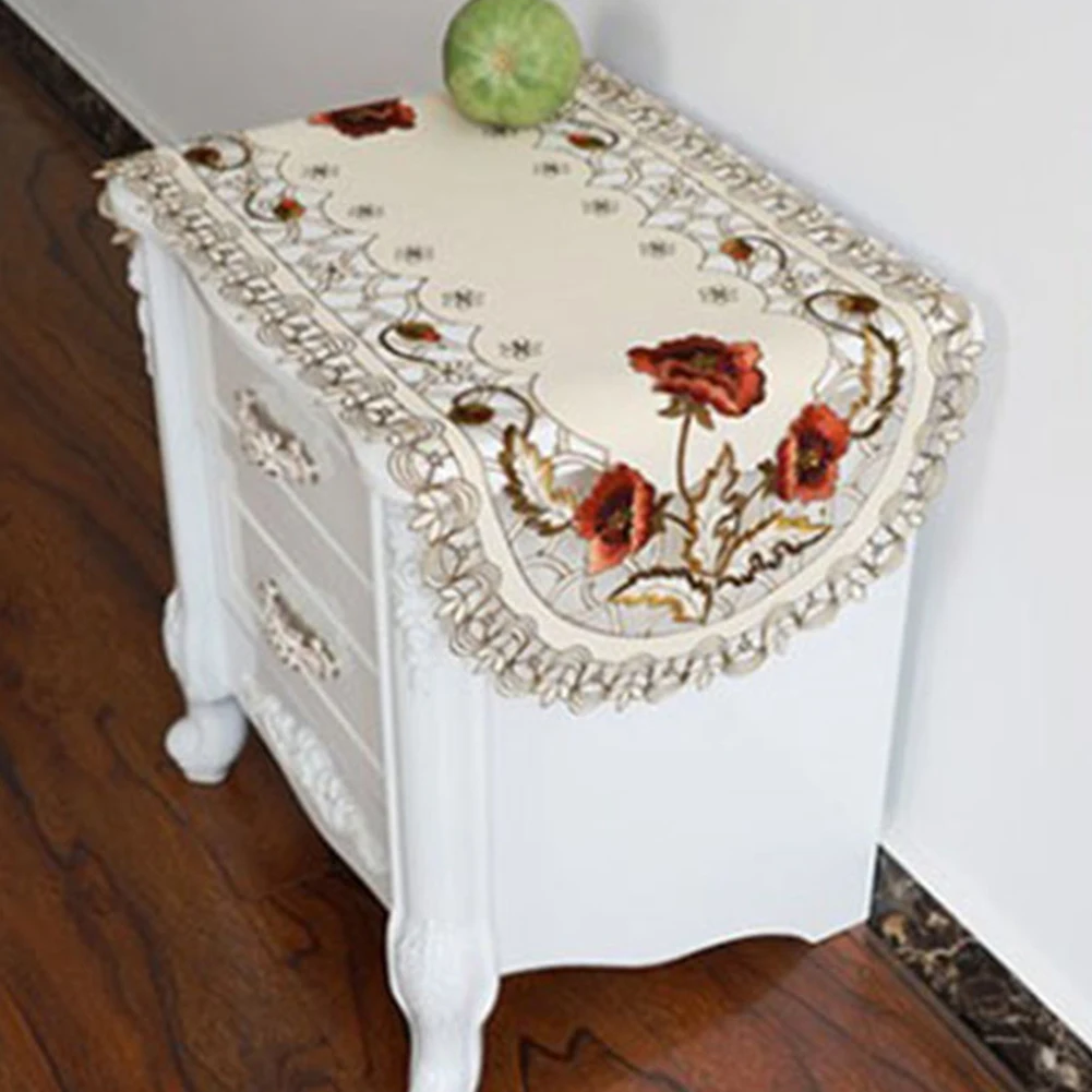 Vintage Embroidered Fabric Oval Tablecloth Rectangular For Wedding Party Event Banquet Home Decoration Supply Table Cover
Vintage Embroidered Fabric Oval Tablecloth Rectangular For Wedding Party Event Banquet Home Decoration Supply Table Cover