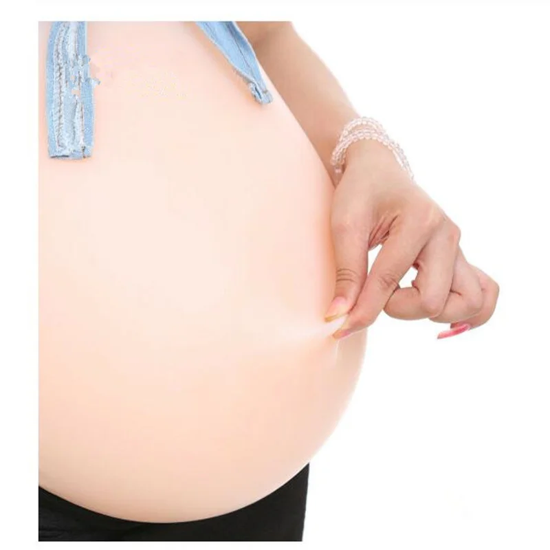 3000g Silicone Artificial Belly Tummy Fake Belly Realistic Pregnant 5-7 Months Top Quality Realistic Soft Bionic Skin Easy Wear
3000g Silicone Artificial Belly Tummy Fake Belly Realistic Pregnant 5-7 Months Top Quality Realistic Soft Bionic Skin Easy Wear