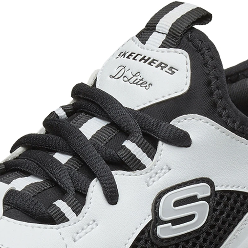 Skechers Shoes Woman D'LITES Fashion Chunky Dad Shoes Comfortable Breathable Casual shoes Woman Thick Sole Shoes 66666207-BKW
Skechers Shoes Woman D'LITES Fashion Chunky Dad Shoes Comfortable Breathable Casual shoes Woman Thick Sole Shoes 66666207-BKW