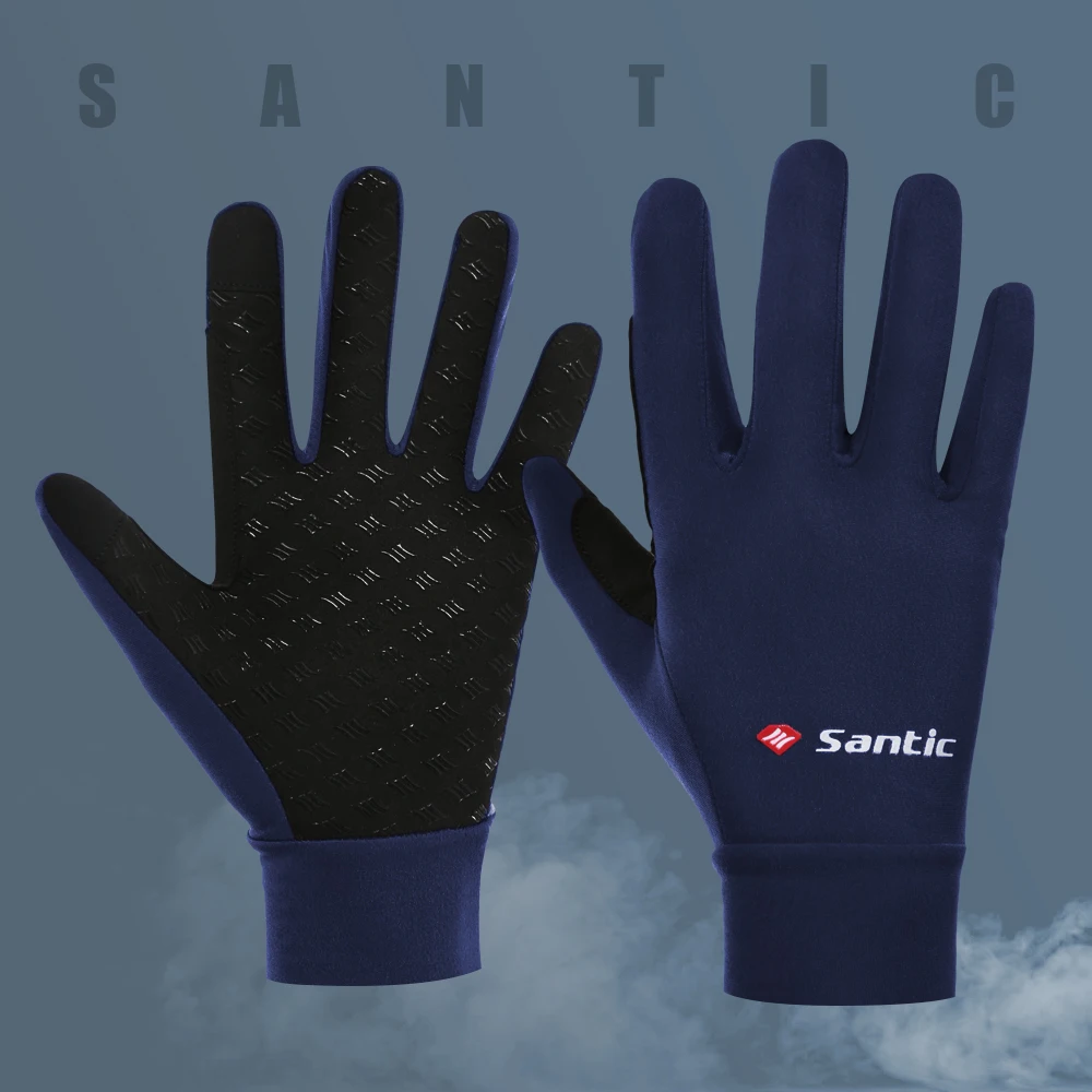 Santic 2021 Winter Cycling Gloves Men Black Gel Warm Full Finger with Touch Function Shockproof Keep Warm Asian size W0P079
Santic 2021 Winter Cycling Gloves Men Black Gel Warm Full Finger with Touch Function Shockproof Keep Warm Asian size W0P079