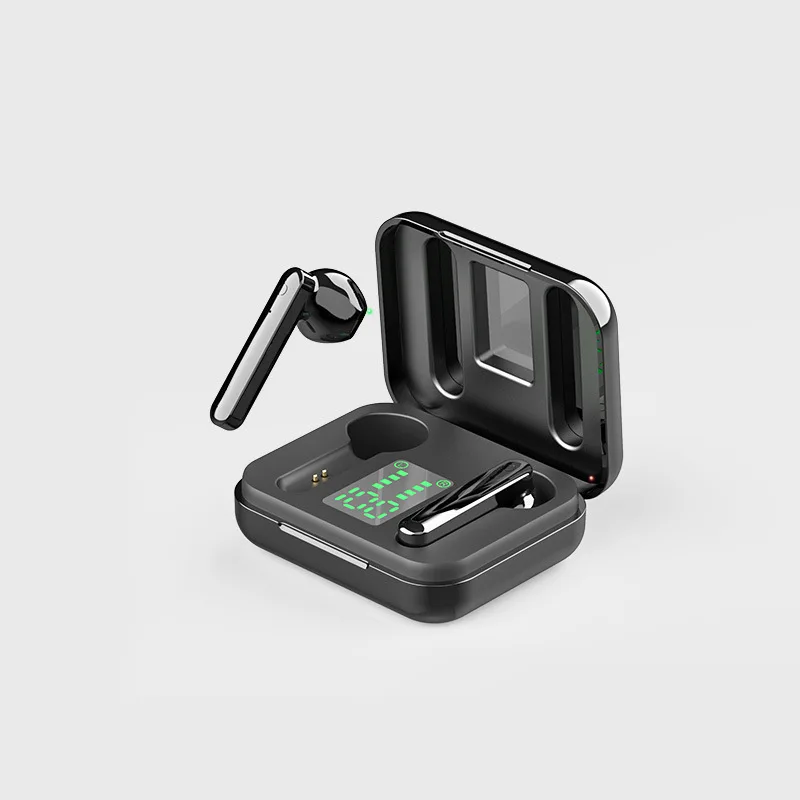 New Wireless Earphone TWS Wireless Bluetooth Headphone LED Display Intelligent noise reduction Sport Headsets Earbuds airpod
New Wireless Earphone TWS Wireless Bluetooth Headphone LED Display Intelligent noise reduction Sport Headsets Earbuds airpod