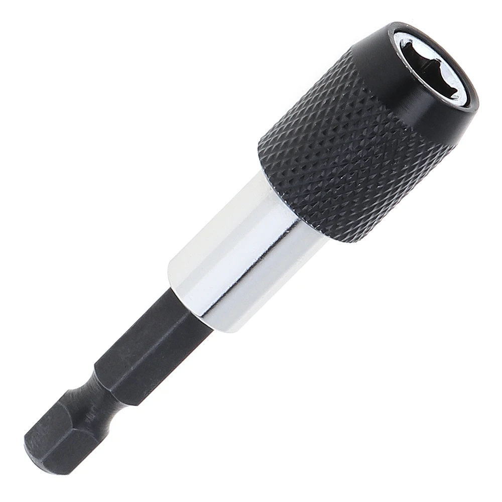 1/4inch Impact Drive Shank Quick Change Holder Hex Bit Drill Chuck with Electric / Screwdriver | Инструменты