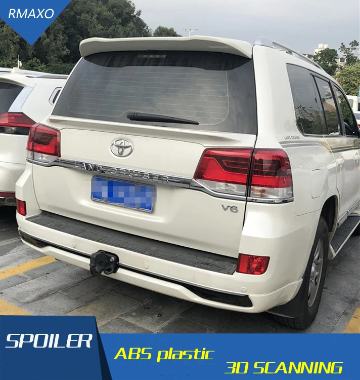 Спойлер для Land Cruiser FJ200 задний спойлер из АБС пластика Toyota FJ200|Спойлеры и крылья| |