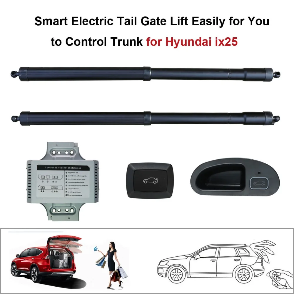 Автомобильный умный Электрический подъемник для задних ворот Hyundai ix25 Creta