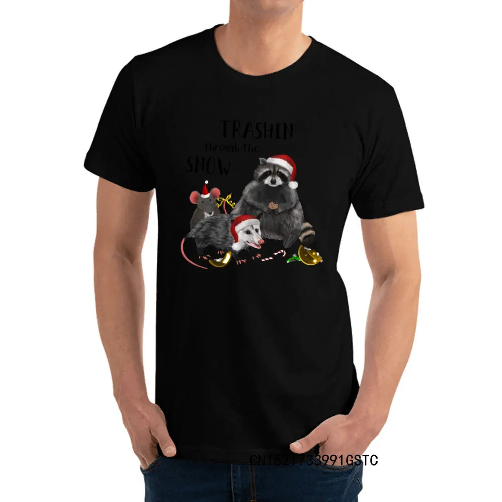 Christmas Racoon Mouse Rat Opossum Cotton Men's Tops Shirt April FOOL DAY Tshirts Faddish Sweatshirts Camisas Hombre
Christmas Racoon Mouse Rat Opossum Cotton Men's Tops Shirt April FOOL DAY Tshirts Faddish Sweatshirts Camisas Hombre