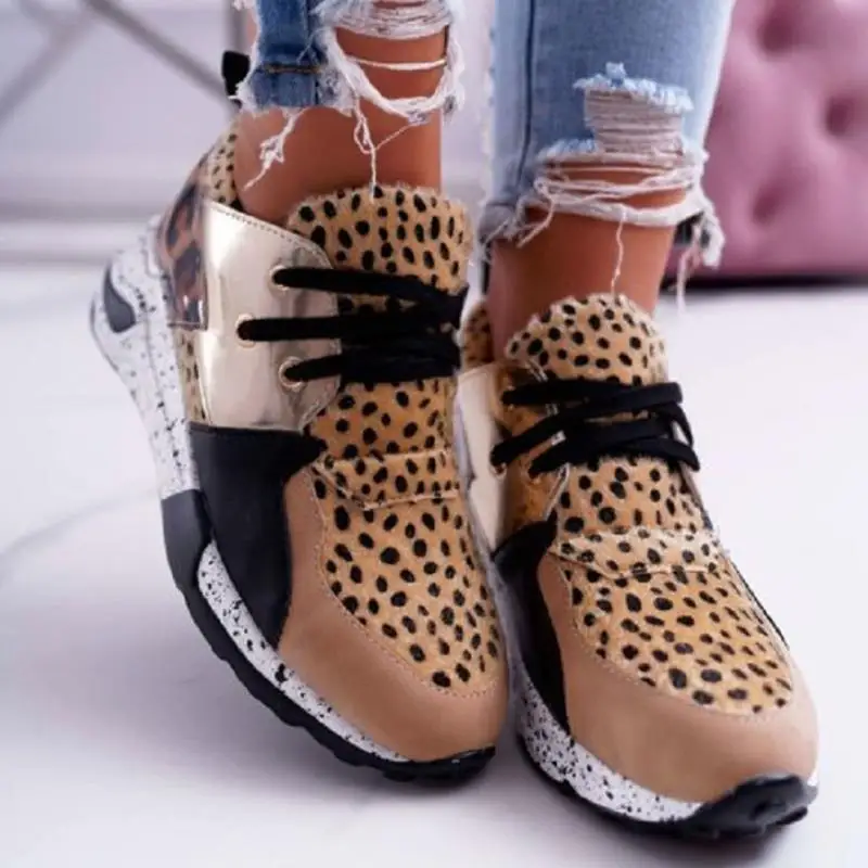 Coolcept Size 35-43 Women Sneakers 5 Color Fashion Mixed Color Lace Spring Shoes Woman Latform Casual Daily Lady Home Footwear
Coolcept Size 35-43 Women Sneakers 5 Color Fashion Mixed Color Lace Spring Shoes Woman Latform Casual Daily Lady Home Footwear