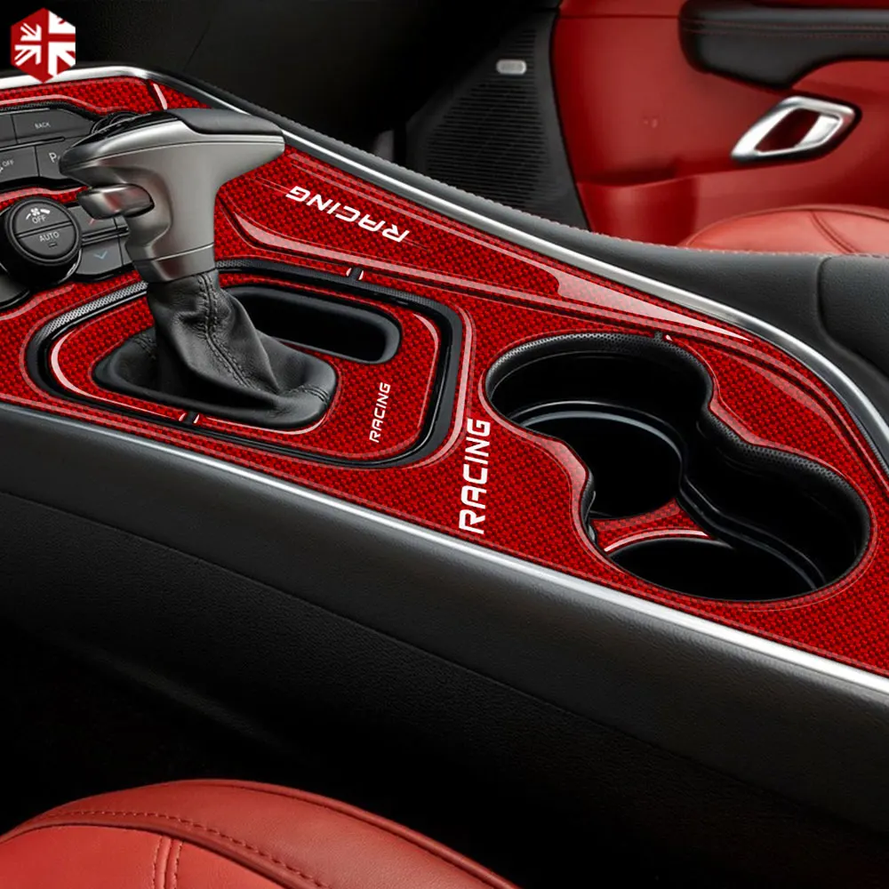 for Dodge Challenger 2015-2020 Carbon Fiber Rear Water Cup Gear Shift Cup Holder Panel Cover Trim
for Dodge Challenger 2015-2020 Carbon Fiber Rear Water Cup Gear Shift Cup Holder Panel Cover Trim