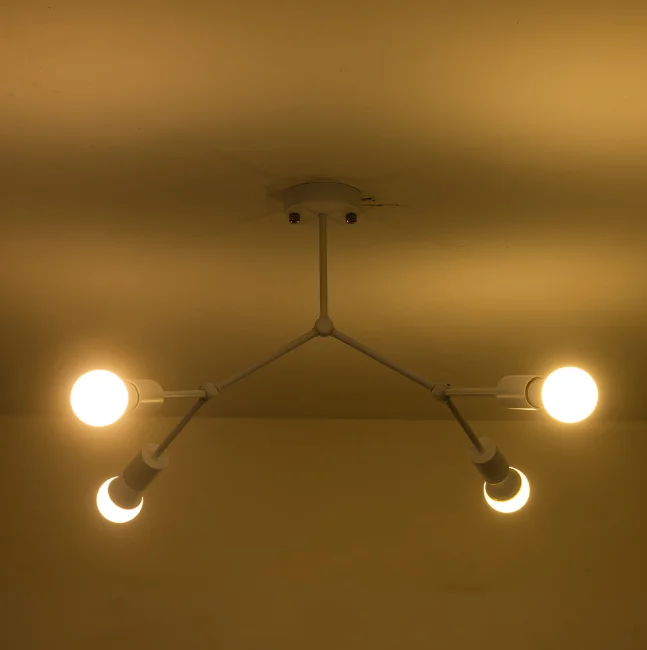 Modern LED Ceiling Chandelier Lighting Living Room Bedroom Molecular Chandeliers Multiple heads Creative Home Lighting Fixtures
Modern LED Ceiling Chandelier Lighting Living Room Bedroom Molecular Chandeliers Multiple heads Creative Home Lighting Fixtures