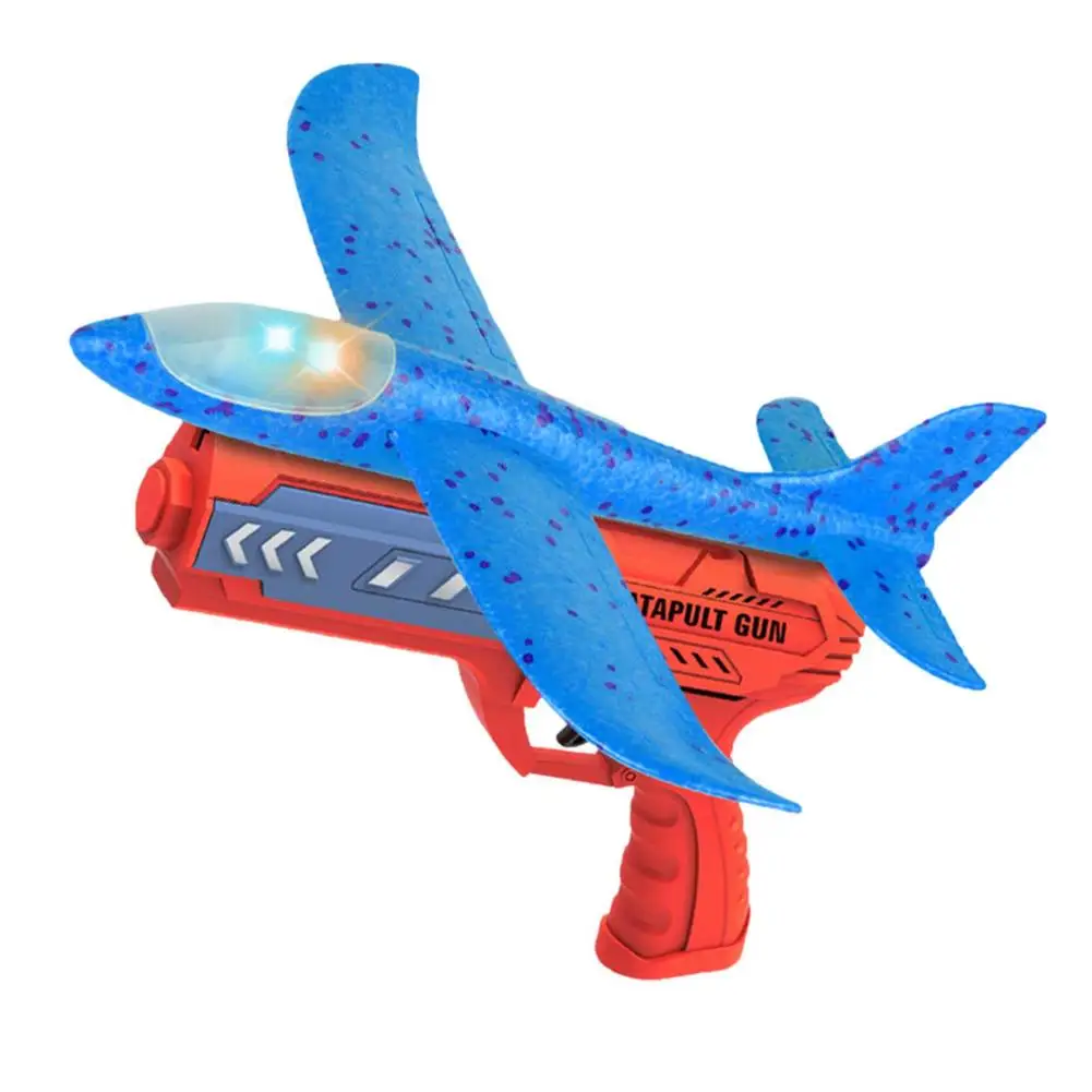 Launcher Foam Airplane Toy Catapult Flight Mode Throwing Plane Toy Flying Airplane For 3 To 9 Years Old Kids Boys And Girls
Launcher Foam Airplane Toy Catapult Flight Mode Throwing Plane Toy Flying Airplane For 3 To 9 Years Old Kids Boys And Girls