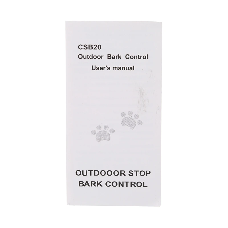 Dog Bark Control Sonic Deterrents Silencer Tools Mini Outdoor Anti Barking Device Ultrasonic Aggressive Dog Training Accessories
Dog Bark Control Sonic Deterrents Silencer Tools Mini Outdoor Anti Barking Device Ultrasonic Aggressive Dog Training Accessories
