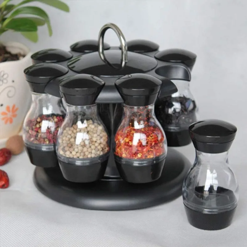 Spice rack storage cabinet, seasoning storage box, rotating seasoning rack glass bottle set seasoning jar box spice container
Spice rack storage cabinet, seasoning storage box, rotating seasoning rack glass bottle set seasoning jar box spice container