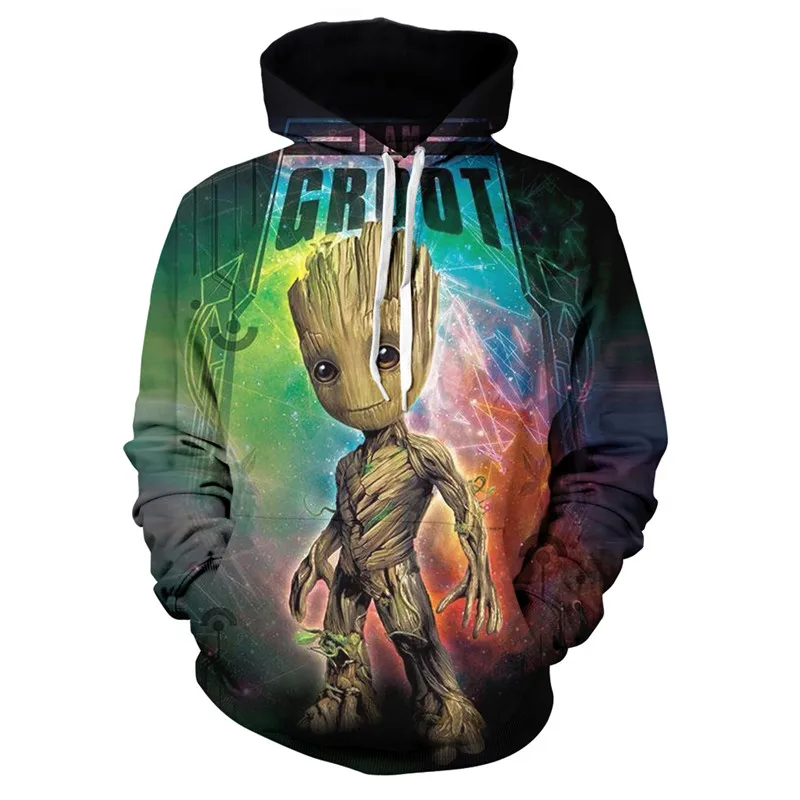 Fall New 3d Printed Men's Hoodie Groot Movie Guardians Of The Galaxy Kids Fashion Pullover Long Sleeve Sportswear Coat
Fall New 3d Printed Men's Hoodie Groot Movie Guardians Of The Galaxy Kids Fashion Pullover Long Sleeve Sportswear Coat