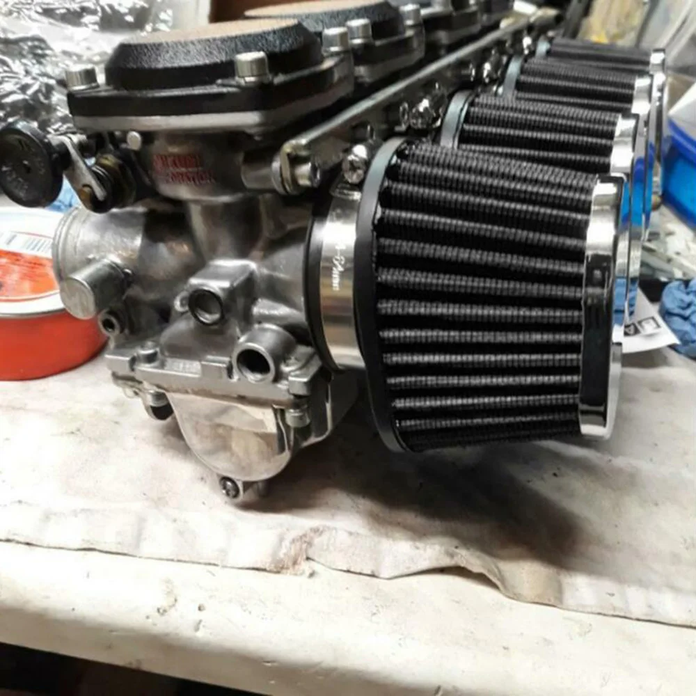 2.15\\\\\\\" Air Filter Cleaner High Performance Motorcycle Accessory Replacement
2.15\\\\\\\" Air Filter Cleaner High Performance Motorcycle Accessory Replacement