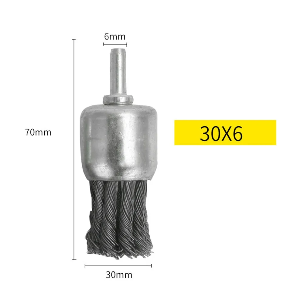 5P Steel Rotary Brush Polishing Wheels Joint Knot Flat Wire Wheel Cup Brush Disk Rust Removal Polish Machine Buffing Woodworking
5P Steel Rotary Brush Polishing Wheels Joint Knot Flat Wire Wheel Cup Brush Disk Rust Removal Polish Machine Buffing Woodworking