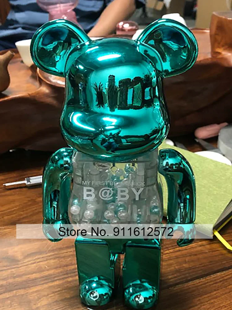 Bearbricklys 28cm 400% Bear&bricklys Toy Blocks Bear Toy Action Toy Figures Garage Kits Dolls Kids Toys
Bearbricklys 28cm 400% Bear&bricklys Toy Blocks Bear Toy Action Toy Figures Garage Kits Dolls Kids Toys
