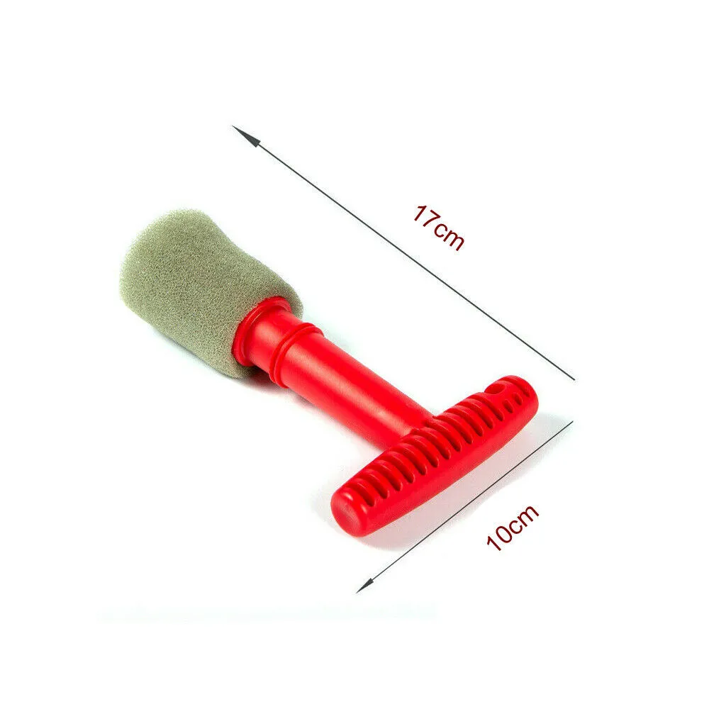 2021 New Hot Red PP Parts Handle Removable Insert Sponge Lug Nut Wheel Cleaning Wash Brush Wheel Cleaning Detailing Brush
2021 New Hot Red PP Parts Handle Removable Insert Sponge Lug Nut Wheel Cleaning Wash Brush Wheel Cleaning Detailing Brush