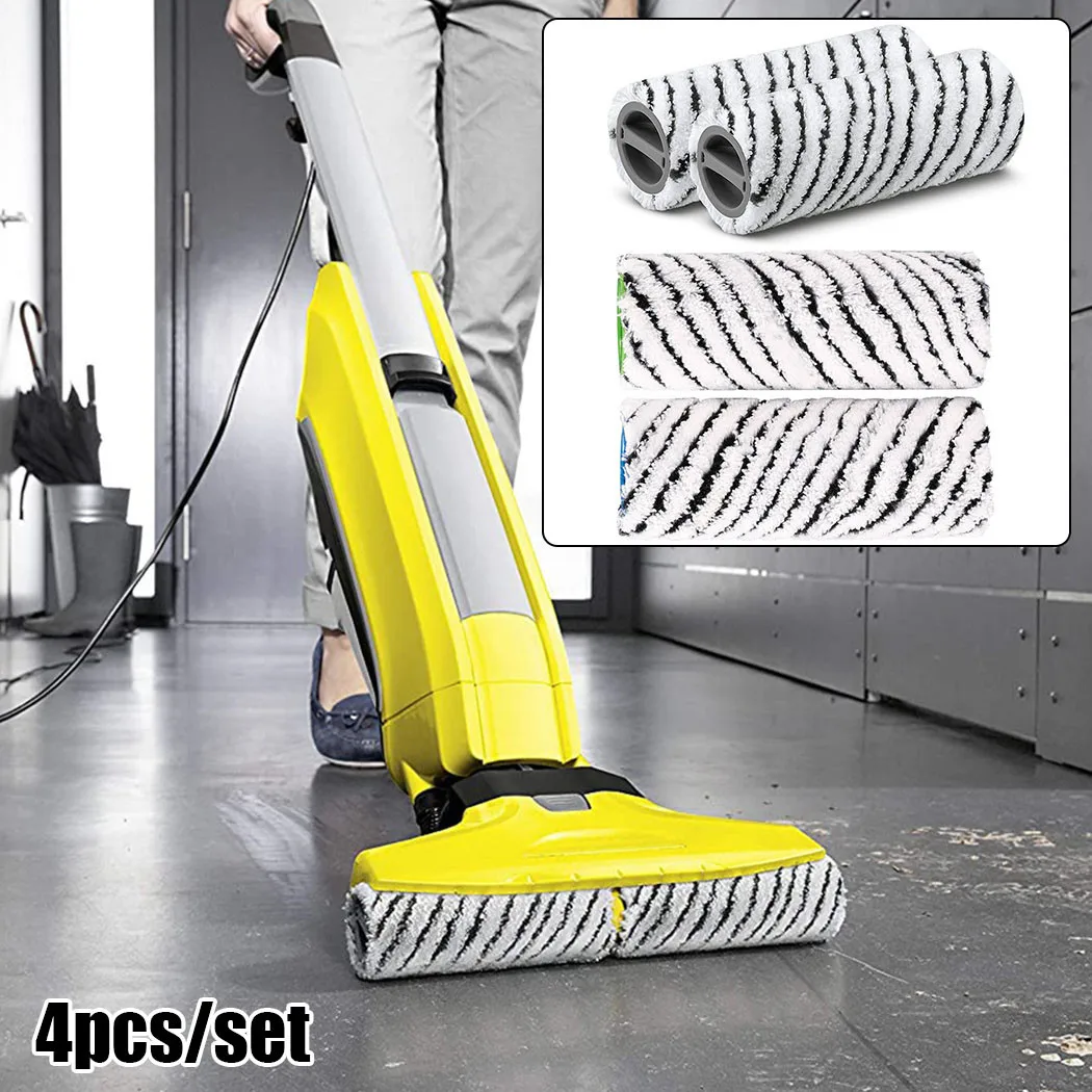 4Pcs Stone Roller Brush Replacement Kit for Hard Floor Cleaner For Karcher FC 7 Main Brush Vacuum Cleaner Parts
4Pcs Stone Roller Brush Replacement Kit for Hard Floor Cleaner For Karcher FC 7 Main Brush Vacuum Cleaner Parts