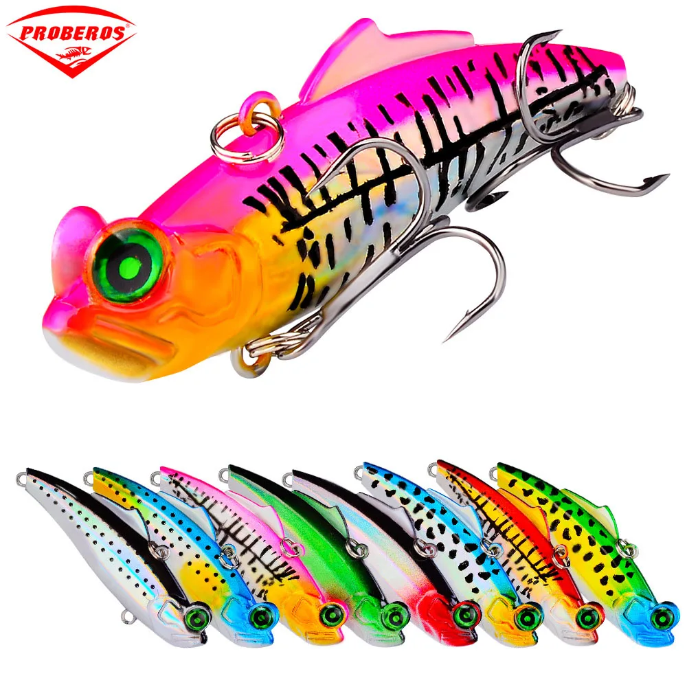 7.4cm/13g Full Swimming Layer Lure Vib Lure Artificial Bait 3d Fish Eye Simulation Bait Fishing Gear Fishing Accessories
7.4cm/13g Full Swimming Layer Lure Vib Lure Artificial Bait 3d Fish Eye Simulation Bait Fishing Gear Fishing Accessories