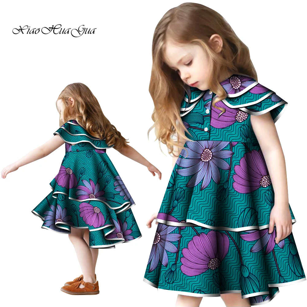 Summer Girls African Dress Africa Wax Print Baby Girls Dress Kids Cotton Clothing African Dresses for 2-12 Years Children WYT680
Summer Girls African Dress Africa Wax Print Baby Girls Dress Kids Cotton Clothing African Dresses for 2-12 Years Children WYT680
