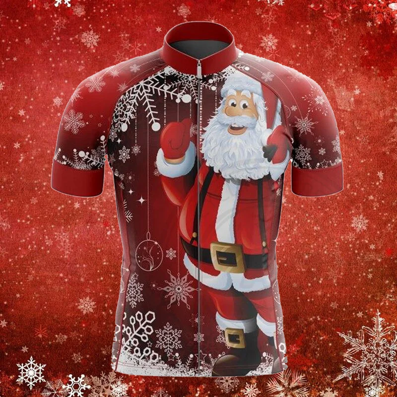 2022 Christmas Men's Summer Cycling Wear Set Breathable Mountain Bike Cycling Wear Mountain Bike Wear Maillot Ropa Ciclismo 
2022 Christmas Men's Summer Cycling Wear Set Breathable Mountain Bike Cycling Wear Mountain Bike Wear Maillot Ropa Ciclismo