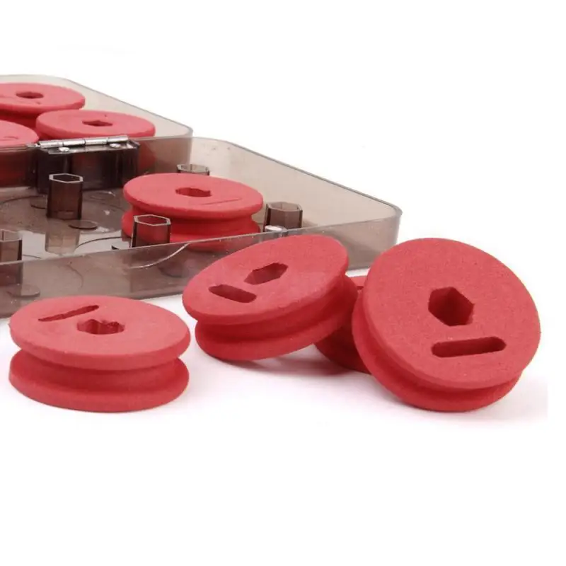 16 Portable Foam Sea Fishing Line Spool Carp Tackle And Plastic Box Case Red Fishing Gear Box Fishing Line Box 
16 Portable Foam Sea Fishing Line Spool Carp Tackle And Plastic Box Case Red Fishing Gear Box Fishing Line Box