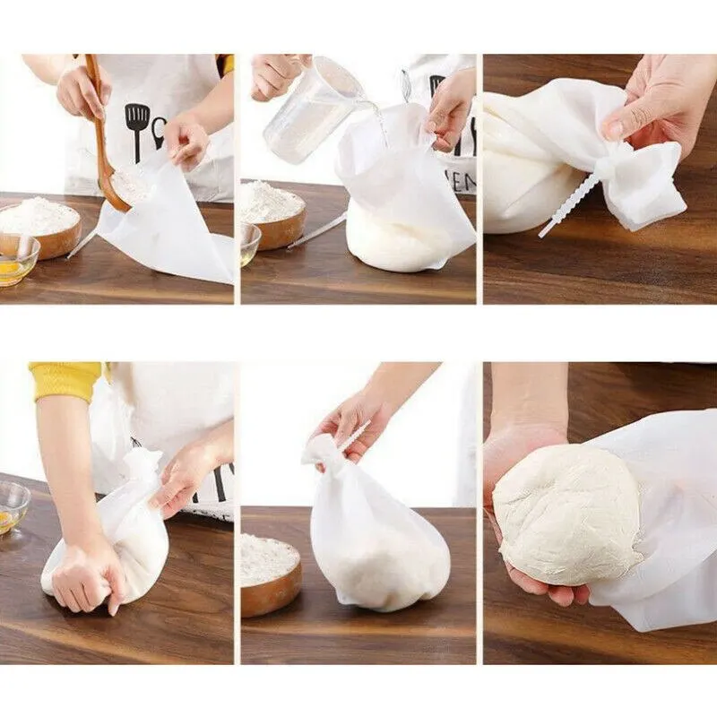 Silicone Kneading Dough Bag Kitchen Food Grade Flour Mixing Silicone Bag Preservation Cake Baking Tool Kitchen Gadget Accessorie
Silicone Kneading Dough Bag Kitchen Food Grade Flour Mixing Silicone Bag Preservation Cake Baking Tool Kitchen Gadget Accessorie