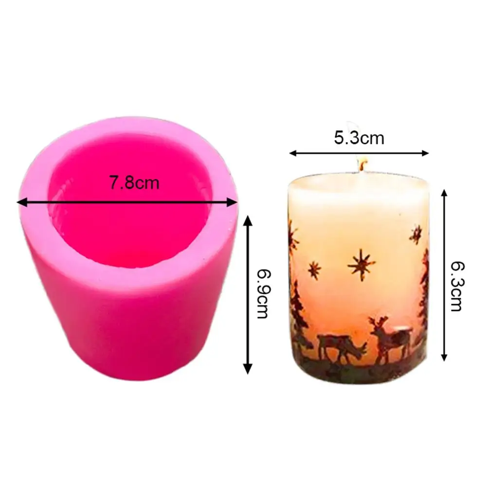 3D Silicone Candle Mold Christmas Tree Deer Candle Molds,Silicone Soap Mold,Molds for Tools Christmas Decoration for Home 
3D Silicone Candle Mold Christmas Tree Deer Candle Molds,Silicone Soap Mold,Molds for Tools Christmas Decoration for Home