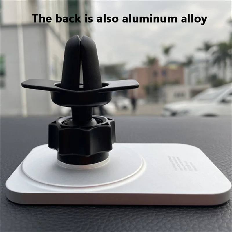 For Magsafe Car Charger 15W magnetic Mobile Phone Holder For iphone 12 12pro 12promax Fast Wireless Charging Vent magnet bracket
For Magsafe Car Charger 15W magnetic Mobile Phone Holder For iphone 12 12pro 12promax Fast Wireless Charging Vent magnet bracket