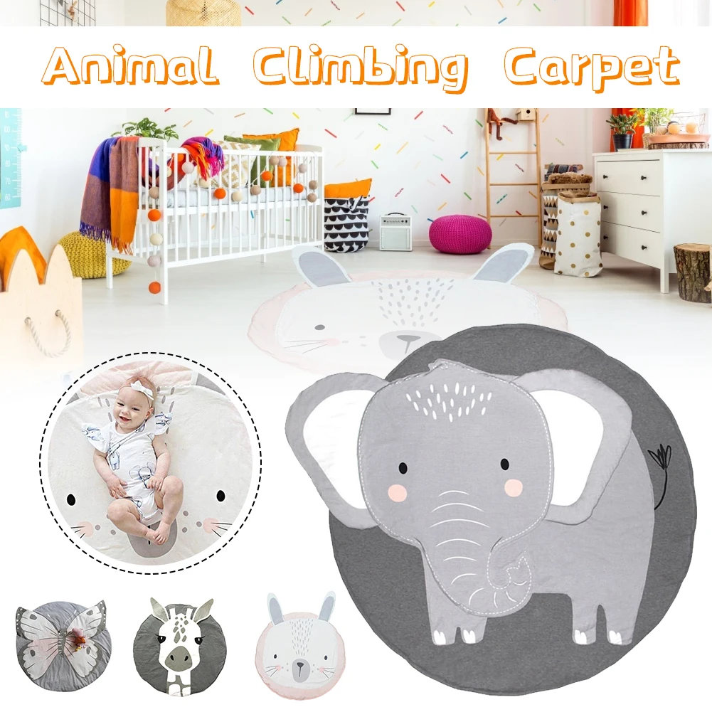 INS Nordic New Cartoons Mat For Children Baby Play Mat Round Carpet Animals Playmat Newborn Photography Props Living Room Carpet
INS Nordic New Cartoons Mat For Children Baby Play Mat Round Carpet Animals Playmat Newborn Photography Props Living Room Carpet