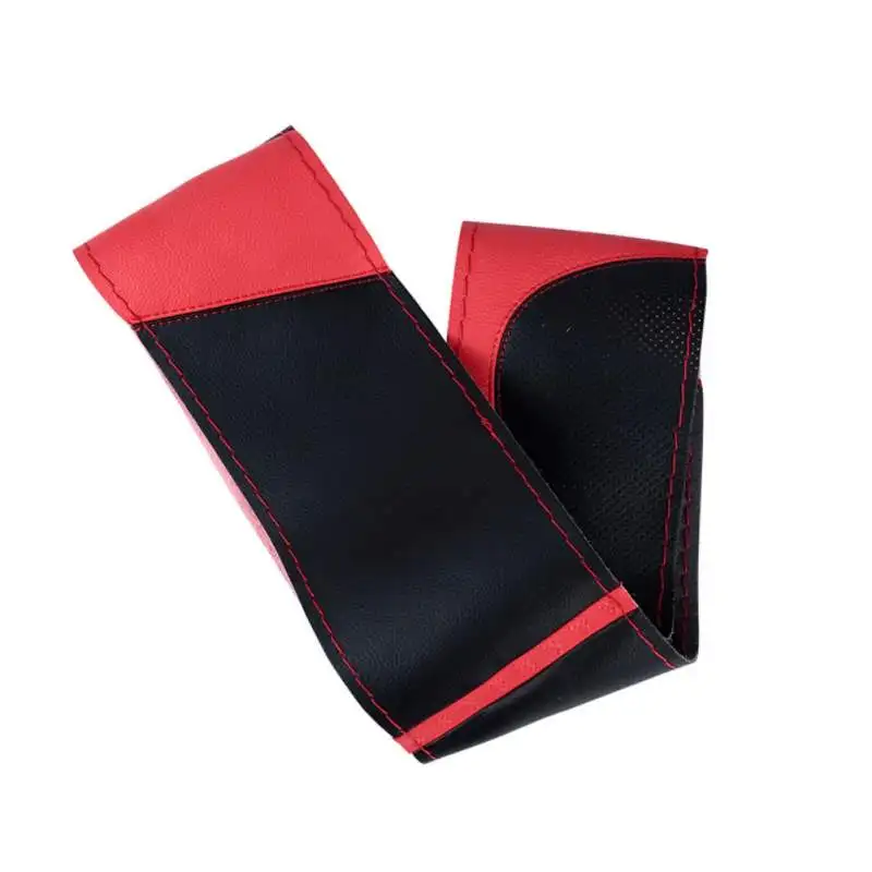 Universal Leather Hand Sewn Car Steering Wheel Cover Car Decoration Accessories
Universal Leather Hand Sewn Car Steering Wheel Cover Car Decoration Accessories