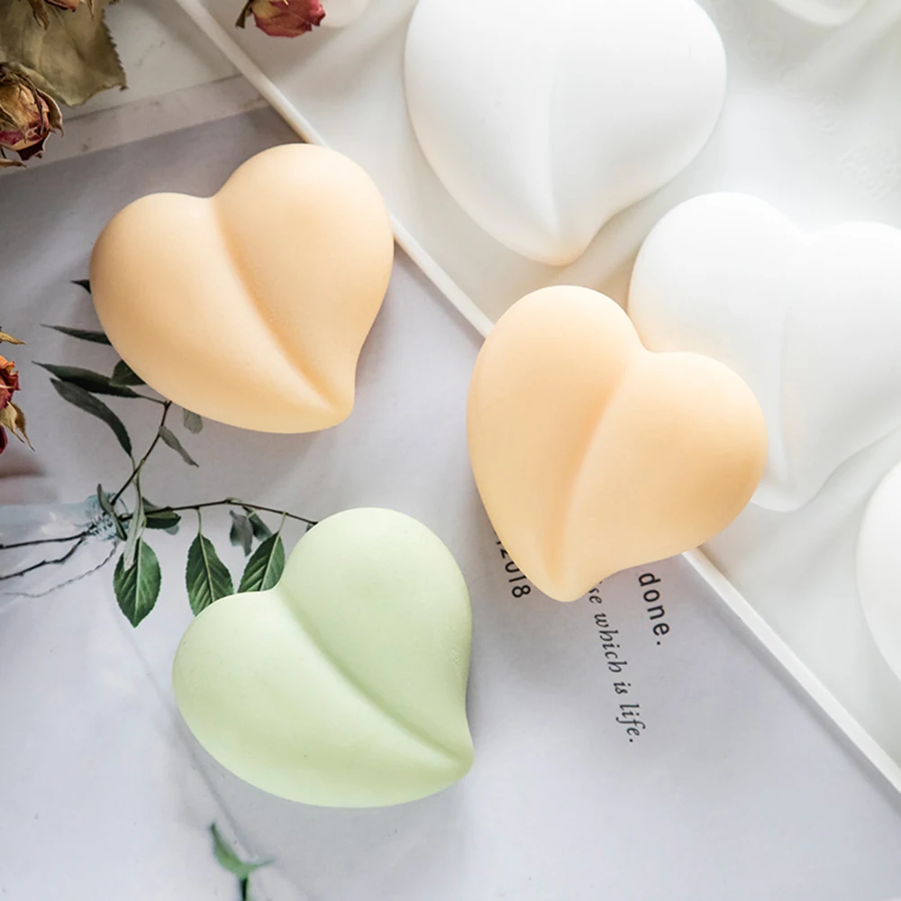8 Cavity Peach Heart Silicone Mold Diy Handmade Soap Silicone Mold Soap Form I Love You Soap Molds Fondant Cake Mold Cake Decor
8 Cavity Peach Heart Silicone Mold Diy Handmade Soap Silicone Mold Soap Form I Love You Soap Molds Fondant Cake Mold Cake Decor