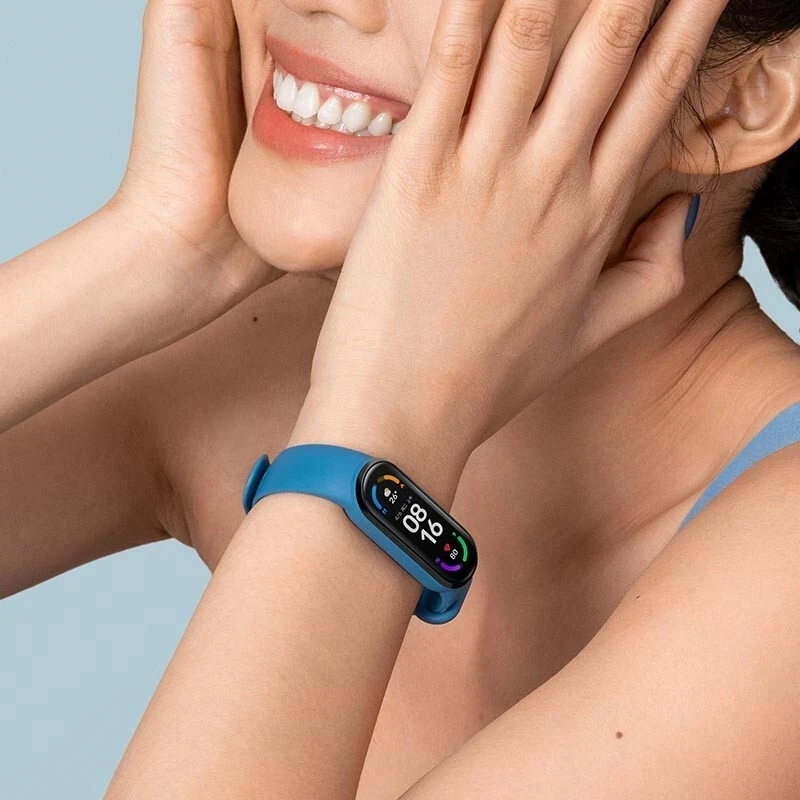 2021 New Xiaomi Mi Band 6 1.56" Large Display Smart Bracelet Blood Oxygen Fitness Tracker Heart Rate Monitor Bluetooth Miband 6
2021 New Xiaomi Mi Band 6 1.56" Large Display Smart Bracelet Blood Oxygen Fitness Tracker Heart Rate Monitor Bluetooth Miband 6