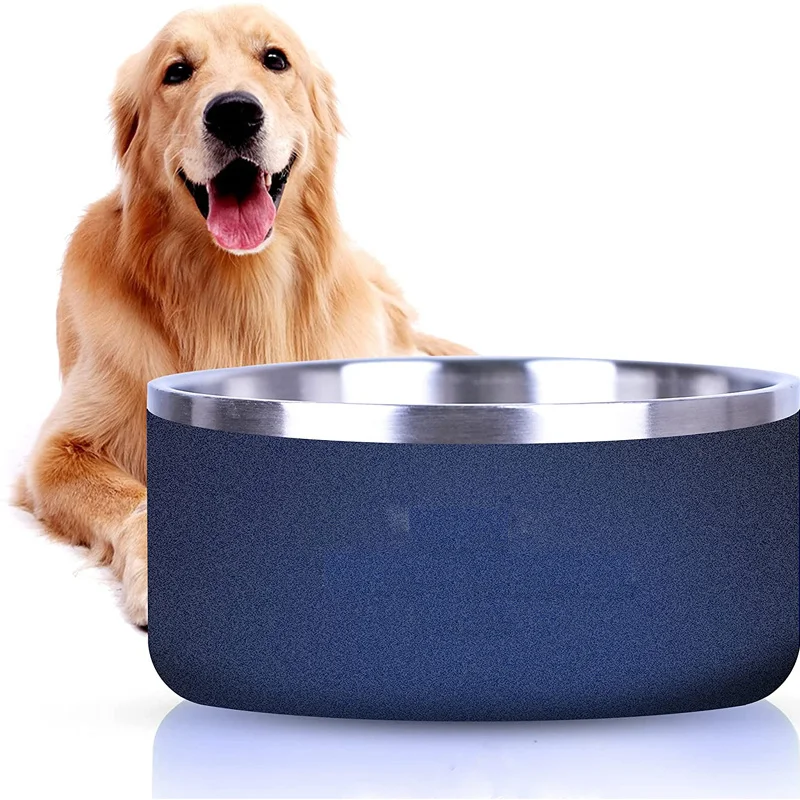 16oz/20oz/32oz/64oz Dog Feeder Stainless Steel Bowl For Cat Dogs Non-Slip Bowls And Drinkers Feed And Bowls Storage
16oz/20oz/32oz/64oz Dog Feeder Stainless Steel Bowl For Cat Dogs Non-Slip Bowls And Drinkers Feed And Bowls Storage