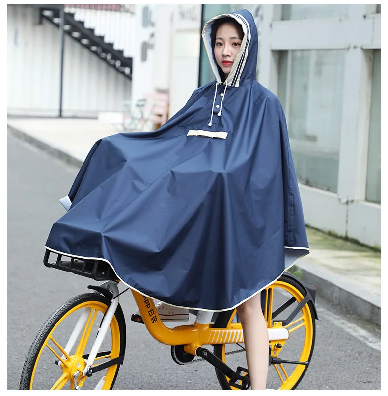 New Bicycle Electrombile Rainwear With Bag Space Adult Outdoor Walking Poncho Raincoats Portable Hiking Women Rain Coat 
New Bicycle Electrombile Rainwear With Bag Space Adult Outdoor Walking Poncho Raincoats Portable Hiking Women Rain Coat
