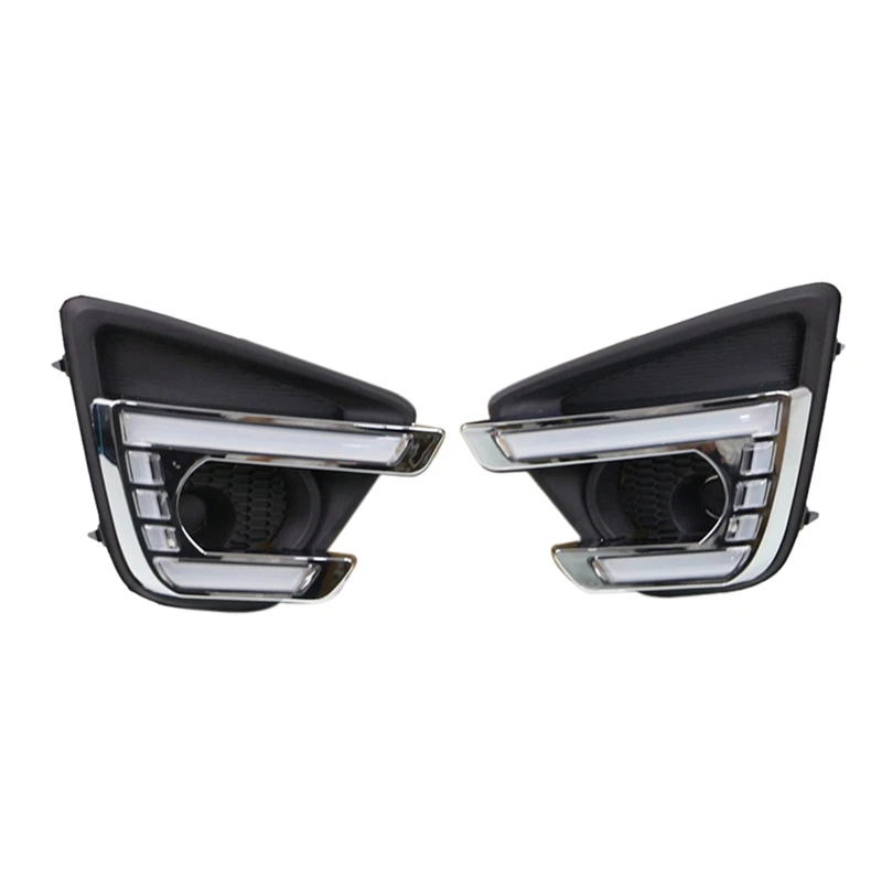2Pcs for Mazda CX-5 Daytime Running Light 2012-2016 LED Daytime Running Light for Safe Driving
2Pcs for Mazda CX-5 Daytime Running Light 2012-2016 LED Daytime Running Light for Safe Driving