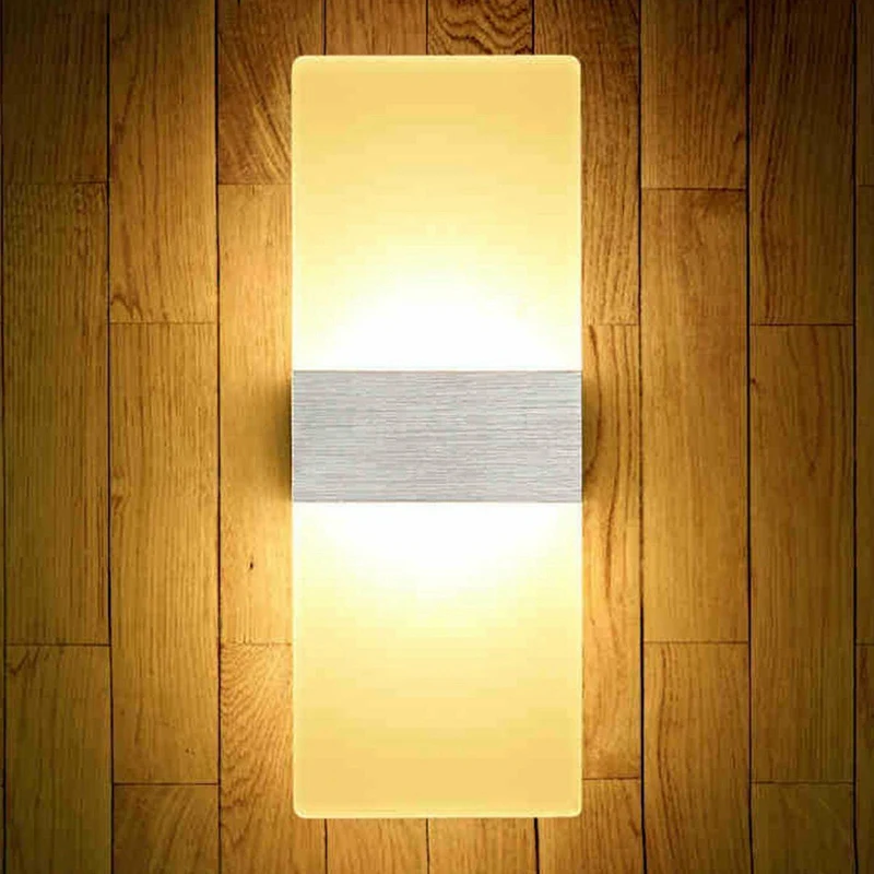 Modern 3W LED Wall Light Up Down Lamp Sconce Spot Lighting Home Bedroom Fixture-Black+Warm White
Modern 3W LED Wall Light Up Down Lamp Sconce Spot Lighting Home Bedroom Fixture-Black+Warm White