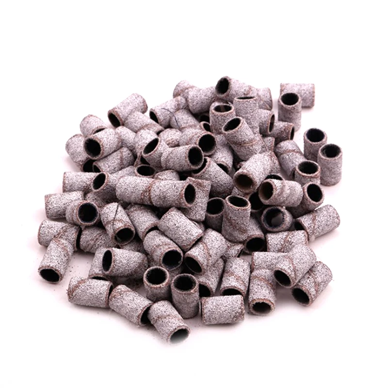 100Pcs/set Nail Art Sanding Bands Pedicure Tools Electric Drill Accessories Foot Care Polishing Tools
100Pcs/set Nail Art Sanding Bands Pedicure Tools Electric Drill Accessories Foot Care Polishing Tools