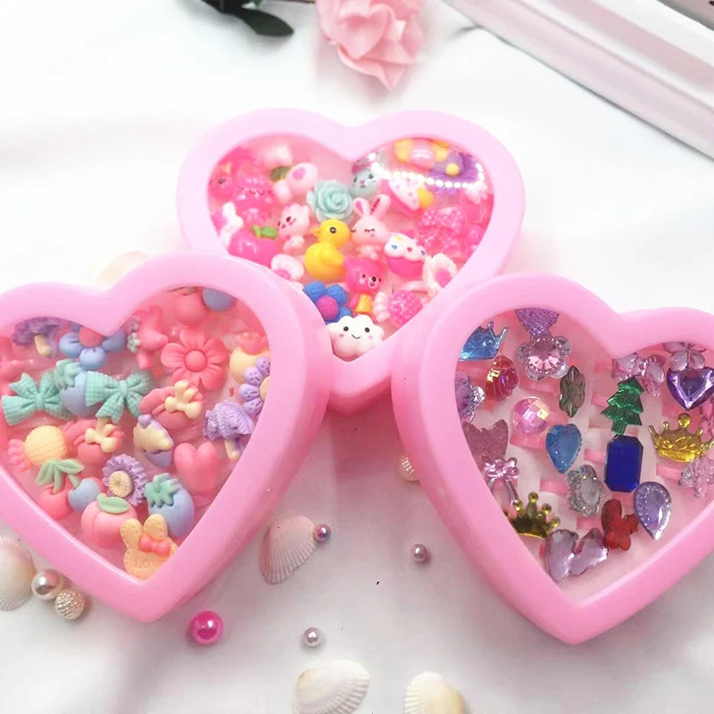 24pcs/set Mix Animals Rabbit Flower Heart Baby Kids Girl Children's Cartoon Rings With Display Box For Christmas Gift
24pcs/set Mix Animals Rabbit Flower Heart Baby Kids Girl Children's Cartoon Rings With Display Box For Christmas Gift