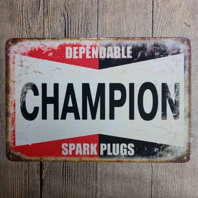 \CHAMPION\Metal Tin Sign Bar Pub Home Wall Decoration Retro Metal Art Poster Crafts(Visit Our Store, More Products!!!)
\CHAMPION\Metal Tin Sign Bar Pub Home Wall Decoration Retro Metal Art Poster Crafts(Visit Our Store, More Products!!!)