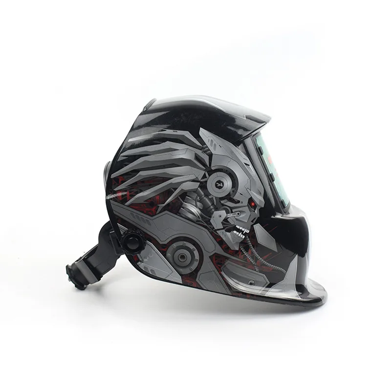 New robot applique solar automatic variable photoelectric welding mask argon arc welding mask helmet welder hat lens mask
New robot applique solar automatic variable photoelectric welding mask argon arc welding mask helmet welder hat lens mask