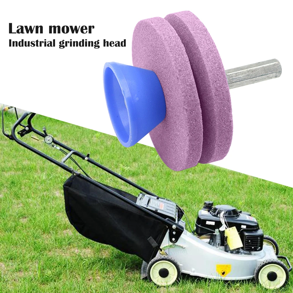 Lawn Mower Sharpener Whetstone Faster Lawnmower Blade Sharpener Cut Grass Knife Sharpening Grinding Garden Drill Cuts Kitch Tool
Lawn Mower Sharpener Whetstone Faster Lawnmower Blade Sharpener Cut Grass Knife Sharpening Grinding Garden Drill Cuts Kitch Tool
