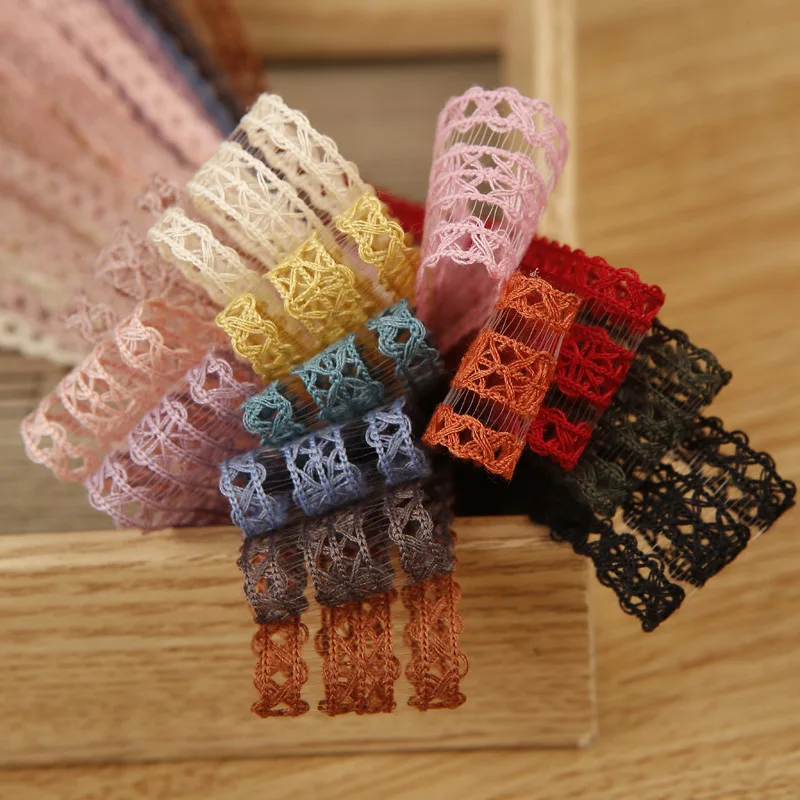 5yards/lot Hollow Stripes Lace Ribbon for Diy Hairwear Accessories Bouquet Cake Gift Box Packaing Material Sewing Clothing Trims
5yards/lot Hollow Stripes Lace Ribbon for Diy Hairwear Accessories Bouquet Cake Gift Box Packaing Material Sewing Clothing Trims