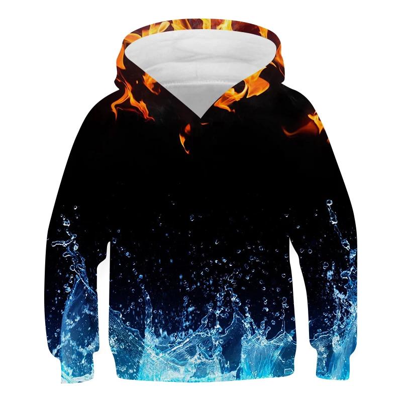 3D Colorful Flame Hoodie Sweatshirt Boys and girls Hooded Autumn And Winter Coat Kids Clothing funny Jacket black Hoodies
3D Colorful Flame Hoodie Sweatshirt Boys and girls Hooded Autumn And Winter Coat Kids Clothing funny Jacket black Hoodies