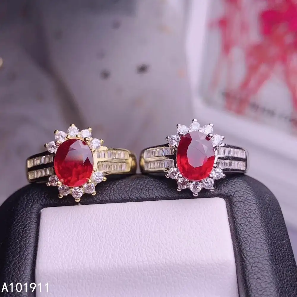 KJJEAXCMY fine jewelry natural Ruby 925 sterling silver new women ring support test trendy
KJJEAXCMY fine jewelry natural Ruby 925 sterling silver new women ring support test trendy