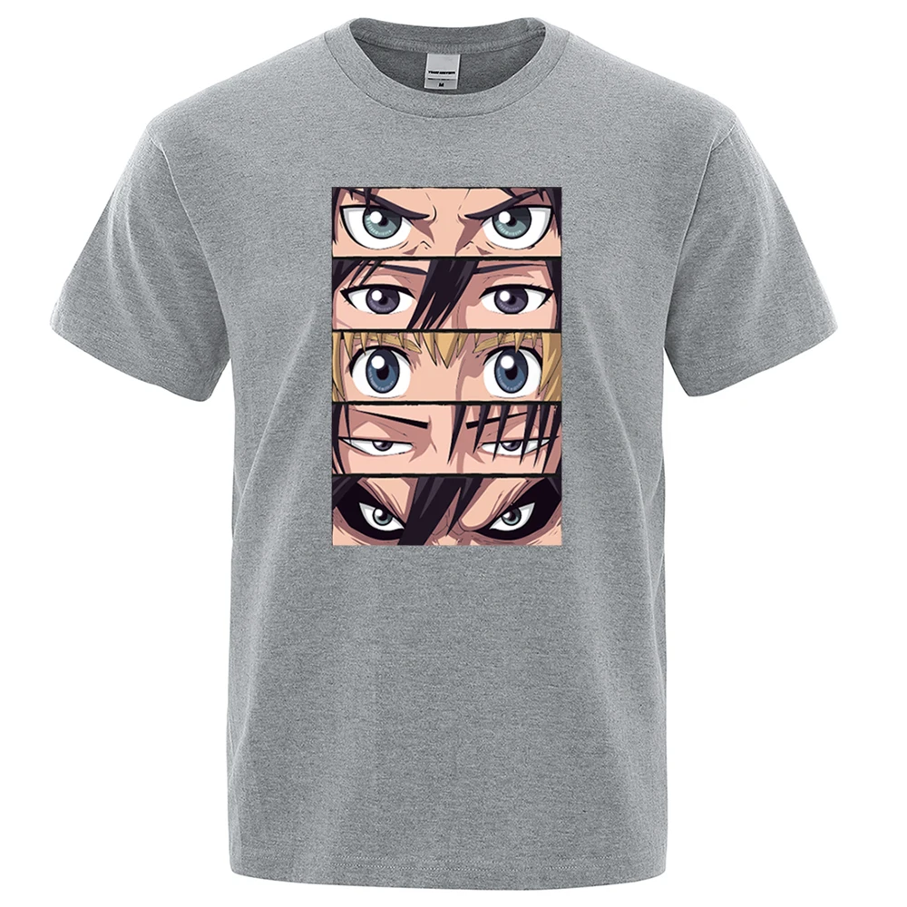 Attack on Titan Japan anime Printing Mens Loose Comfortable T-Shirt Summer Casual Oversize Clothes Street O-Neck Men T-Shirts
Attack on Titan Japan anime Printing Mens Loose Comfortable T-Shirt Summer Casual Oversize Clothes Street O-Neck Men T-Shirts