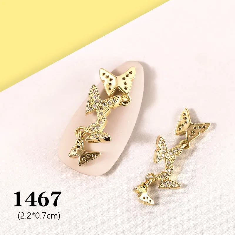 1PCS Nail Art Butterfly Decorations 3D Metal Super Flash Rhinestones DIY Design Nail Paste Decoration
1PCS Nail Art Butterfly Decorations 3D Metal Super Flash Rhinestones DIY Design Nail Paste Decoration