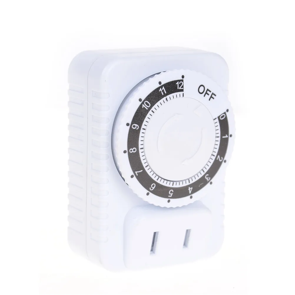 1Pc 12 Hour Timer Siwtch Electrical Mechanical Time Wall Plug Switch Digital Countdown Timer Socket
1Pc 12 Hour Timer Siwtch Electrical Mechanical Time Wall Plug Switch Digital Countdown Timer Socket