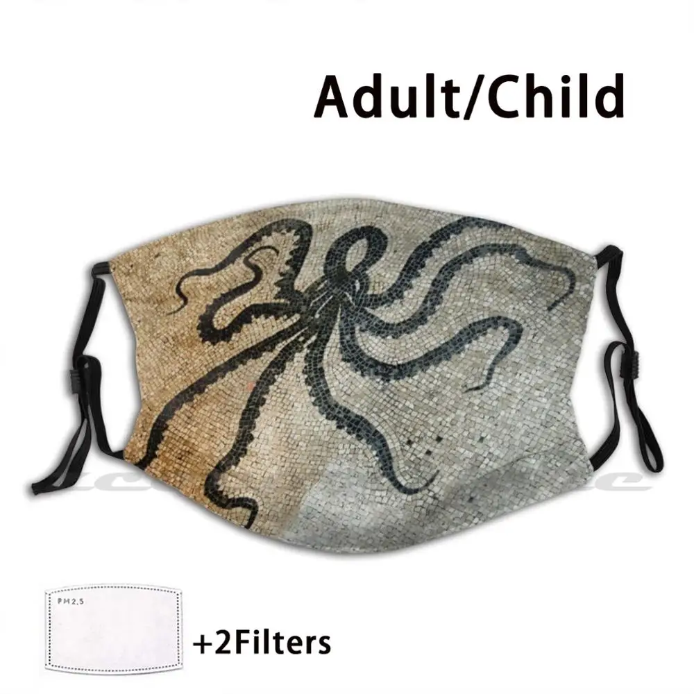 Octopus Mosiac , Herculaneum Washable Trending Customized Pm2.5 Filter Mask Octopus Ancient Mosaic Baths Herculaneum
Octopus Mosiac , Herculaneum Washable Trending Customized Pm2.5 Filter Mask Octopus Ancient Mosaic Baths Herculaneum