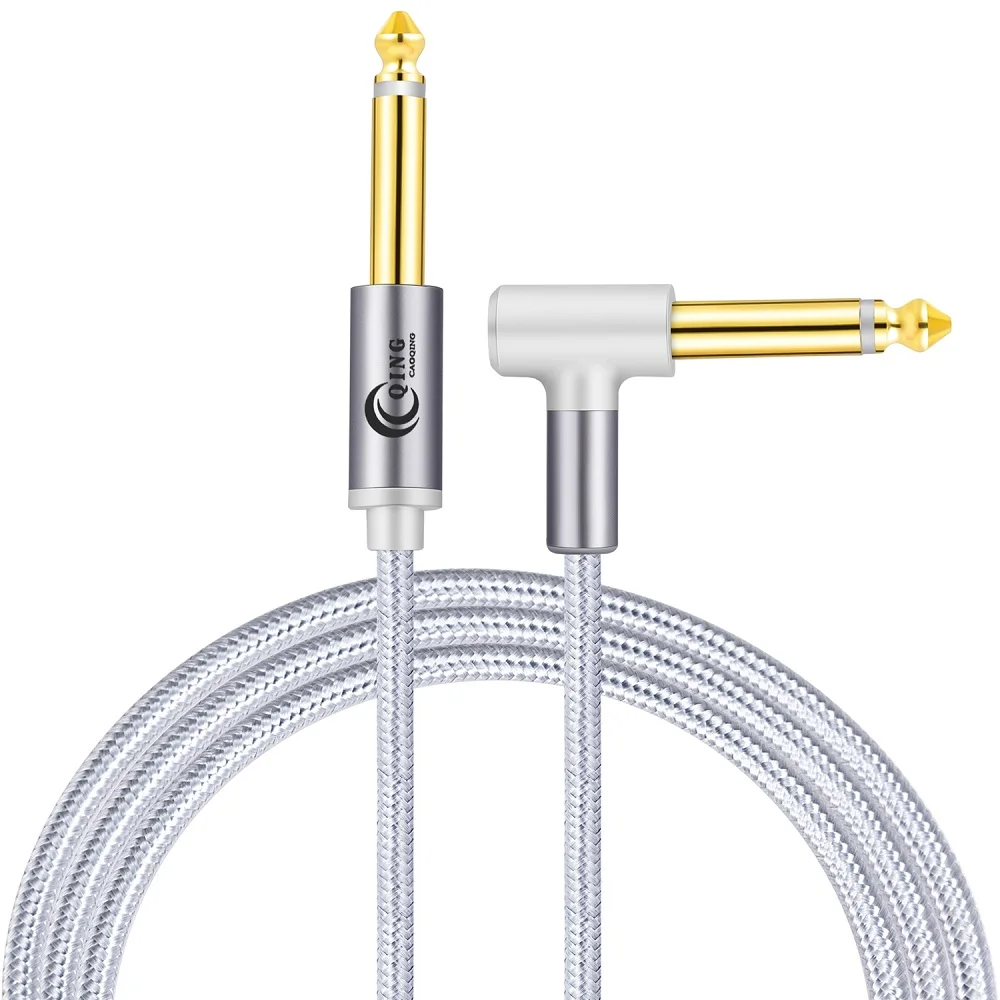 Guitar Cable 6.5mm Jack Audio Cable Nylon Braided 6.35 Guitar Instrument Cable for Electric Guitar Mixer Amplifier 6.35mm Cable
Guitar Cable 6.5mm Jack Audio Cable Nylon Braided 6.35 Guitar Instrument Cable for Electric Guitar Mixer Amplifier 6.35mm Cable